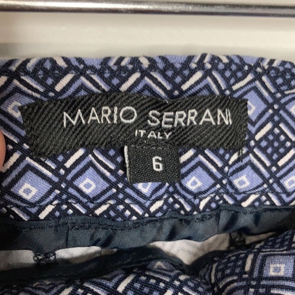 Mario‎ Serrani Bermuda golf shorts size 6 - Picture 5 of 8